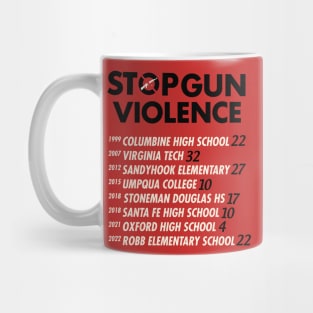 Stop Gun Violence Mug